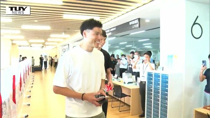「腹をくくってプレーしてきた」パリ五輪バレー男子日本代表　高橋健太郎選手が地元・川西町を訪れる　声援に感謝の言葉（山形）|TBS NEWS DIG