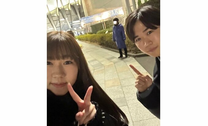 【鈴木福】　妹・夢さんと２ショット　「NiziUさんのライブに妹と行ってきました！！」|TBS NEWS DIG