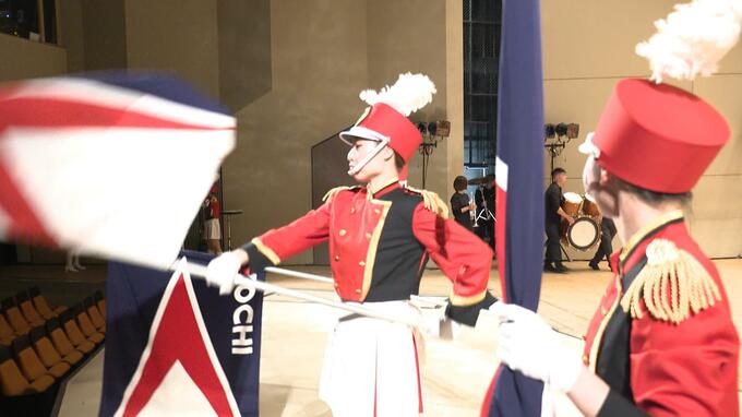 “お巡りさん”が楽器を熱演　四国4県の「警察音楽隊」集結、人気の合同演奏会を前に最終調整　|　高知のニュース・天気｜KUTV NEWS | KUTVテレビ高知