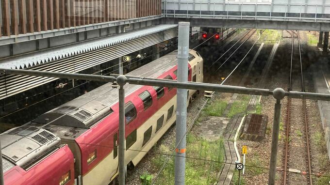寝台特急サンライズ瀬戸・出雲号がシカと接触（熊山～万富間）　山陽本線で一部列車に運休や遅れ【岡山】|TBS NEWS DIG