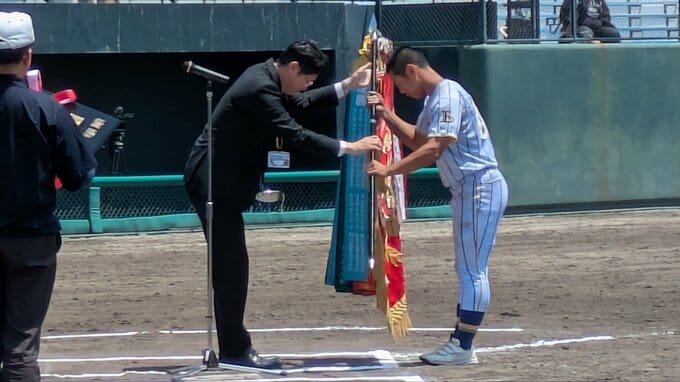 【試合終了】沖縄対決の九州高校野球決勝　9回にダメ押しの追加点　エナジックスポーツ高等学院が5-1で沖縄尚学下し優勝|TBS NEWS DIG