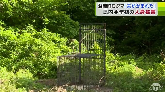 【詳報】「夫がクマにかまれた」クマに“顔”をかまれた男性（86）が病院に搬送　右耳から右あごにかけ…　青森県で2024年で初めてのクマの人身被害|TBS NEWS DIG