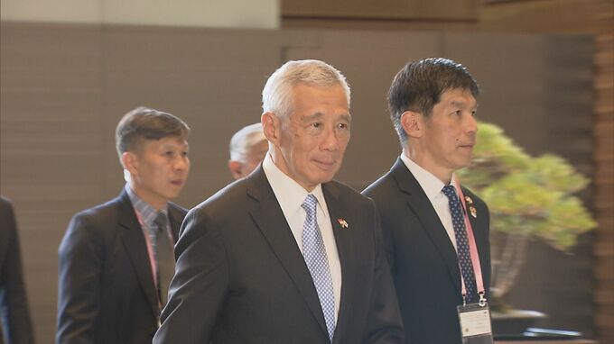 シンガポール 約20年ぶりに首相交代へ 後任には副首相を指名