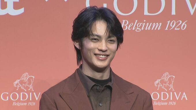 【神尾楓珠】仕事始めで書き初めに挑戦もボヤキ「名前をうまく書けたことがなくて…」　年末年始の過ごし方も明かす「お年玉あげました」|TBS NEWS DIG