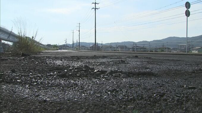 「軽乗用車が燃えている」　福山市で軽乗用車が全焼　車内から一人の遺体が見つかる　広島　|TBS NEWS DIG