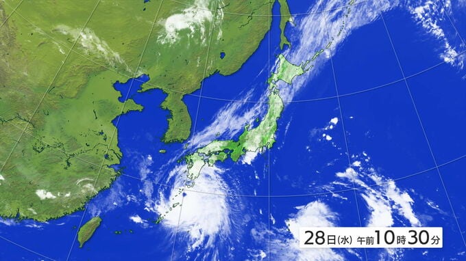 【台風情報】「非常に強い」ノロノロ台風10号により鹿児島県に"台風の特別警報"発表の可能性　経験ないような暴風・高波・高潮のおそれ　大雨特別警報発表の可能性も　上陸後も東進遅く影響長引く　tbc気象台|TBS NEWS DIG
