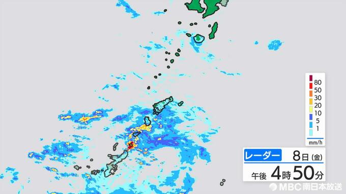 与論町で時間雨量139ミリ　被害・影響まとめ（午後4時半）　鹿児島県|TBS NEWS DIG
