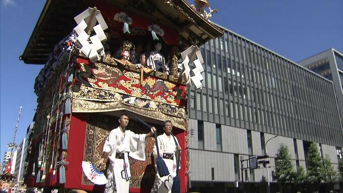 【京都・祇園祭】きょう前祭・山鉾巡行　17日は予定通り9時から開催　有料観覧席当日券を販売へ　京都市役所で午前9時から　|　MBSニュース | 関西の最新ニュースを分かりやすく。