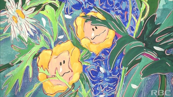 「考え、向き合い続けること」新進気鋭の画家 町田隼人さん　|　沖縄のニュース｜RBC 琉球放送