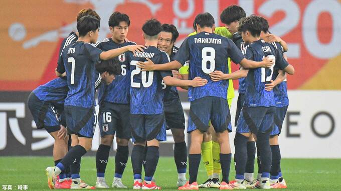 U-20日本代表 “W杯切符”つかむ！強豪イランをPK戦の末に破る、小倉が強烈同点弾【U20アジア杯】|TBS NEWS DIG
