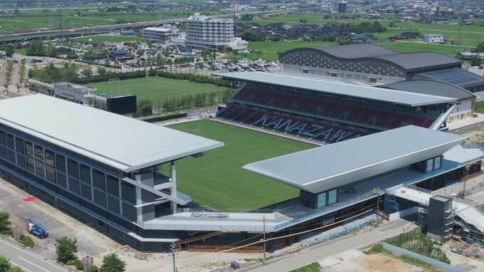 Jリーグ仕様の新サッカー場の愛称“金沢ゴーゴーカレースタジアム”に 金沢市長「スタジアムに行こうという機運盛り上げに」　|　石川県のニュース｜MRO北陸放送