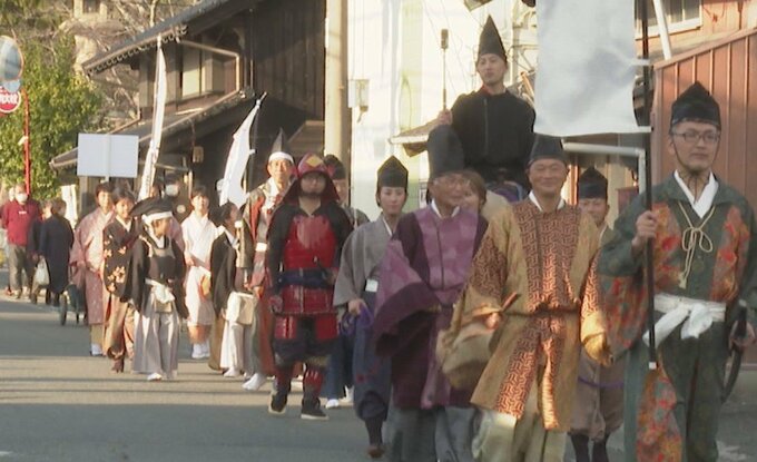 参加費100万円・申し込みゼロ「内容からすると安い!?」山口・大内文化を感じながら お成り行列で将軍様体験　|　山口のニュース・天気・防災｜tys NEWS｜ｔｙｓテレビ山口