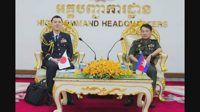 カンボジアで新設の海軍基地 海上自衛隊が最初の寄港に　中国の“軍事拠点化”進むとの懸念も|TBS NEWS DIG