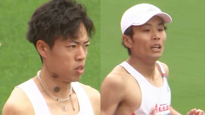五輪2大会連続代表の青木涼真が4位、優勝は新家裕太郎「半年間ずっと調整してきた」【金栗記念陸上・男子3000m障害】|TBS NEWS DIG