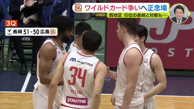 ワイルドカード争いへ正念場　広島ドラゴンフライズ　西地区６位の長崎に痛い敗戦　|　RCC NEWS | 広島ニュース | RCC中国放送