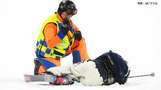 スキー女子ビッグエア予選、初出場の古賀結那は予選敗退…2回目大転倒で3回目を棄権【ミラノ五輪】|TBS NEWS DIG