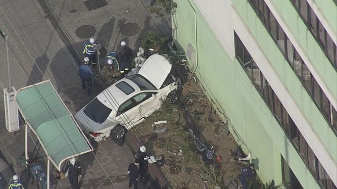 【裁判詳報】病院に車突っ込み高齢女性2人死亡　遺族の悲痛…「家族にとって扇の要で、太陽のような存在。妻と結婚したことが、人生で一番の幸せ」運転していた74歳男に禁錮3年の「実刑判決」　大阪地裁|TBS NEWS DIG