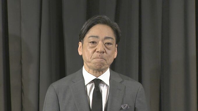 【香川照之】「劇場で私の姿を見られるのは最後かも」　“悪役の集大成”を怪演|TBS NEWS DIG