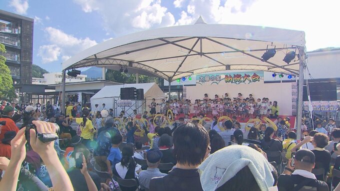 大分県別府市の太陽の家納涼大会　3000人が来場 地域との親睦深める　|　大分のニュース｜OBS NEWS｜大分放送