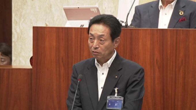 羽咋市長選 現職・岸博一市長が立候補表明で選挙戦確実に　|　石川県のニュース｜MRO北陸放送