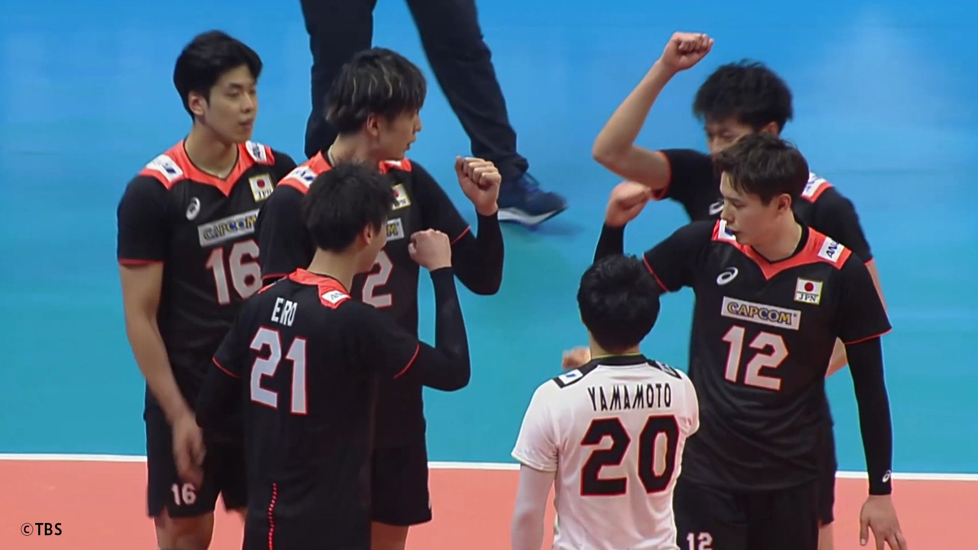 男子日本代表 初黒星 キャプテン石川祐希ベンチスタート米国に