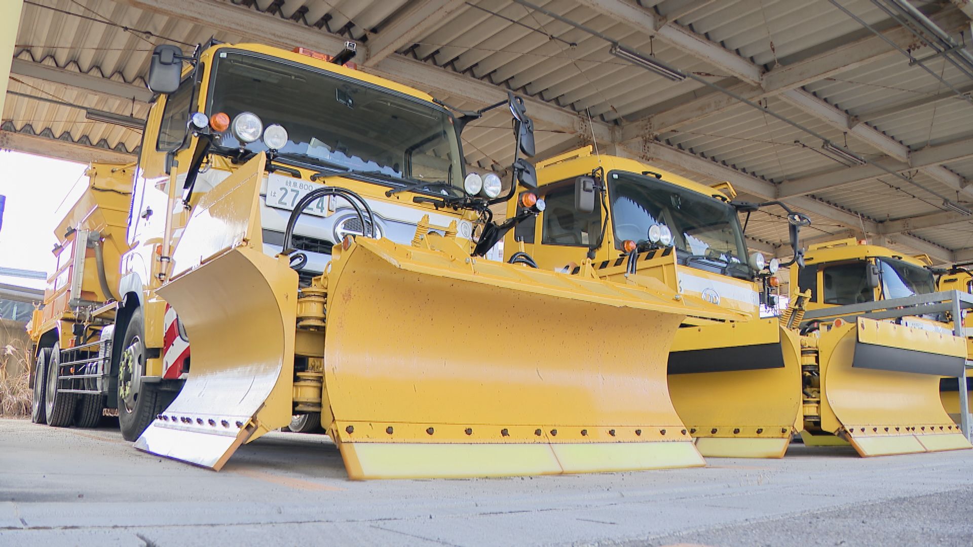 今季“最強・最長寒波”に備える最前線 NEXCO中日本一宮道路管制センター