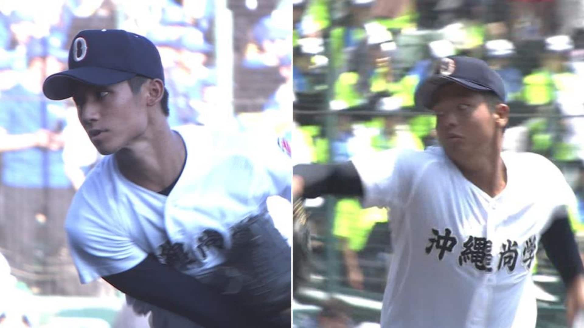 沖縄尚学　2019-1 M 末吉良丞だけじゃないんだ、と」沖縄尚学の2年生右腕、新垣有絃の急