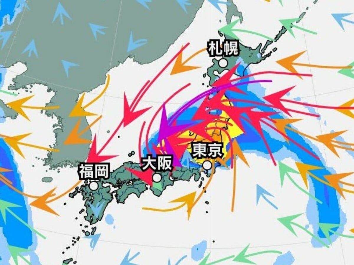 【台風情報】“大型”の台風15号（チャンホン）は東日本に接近するコースか　今後の…