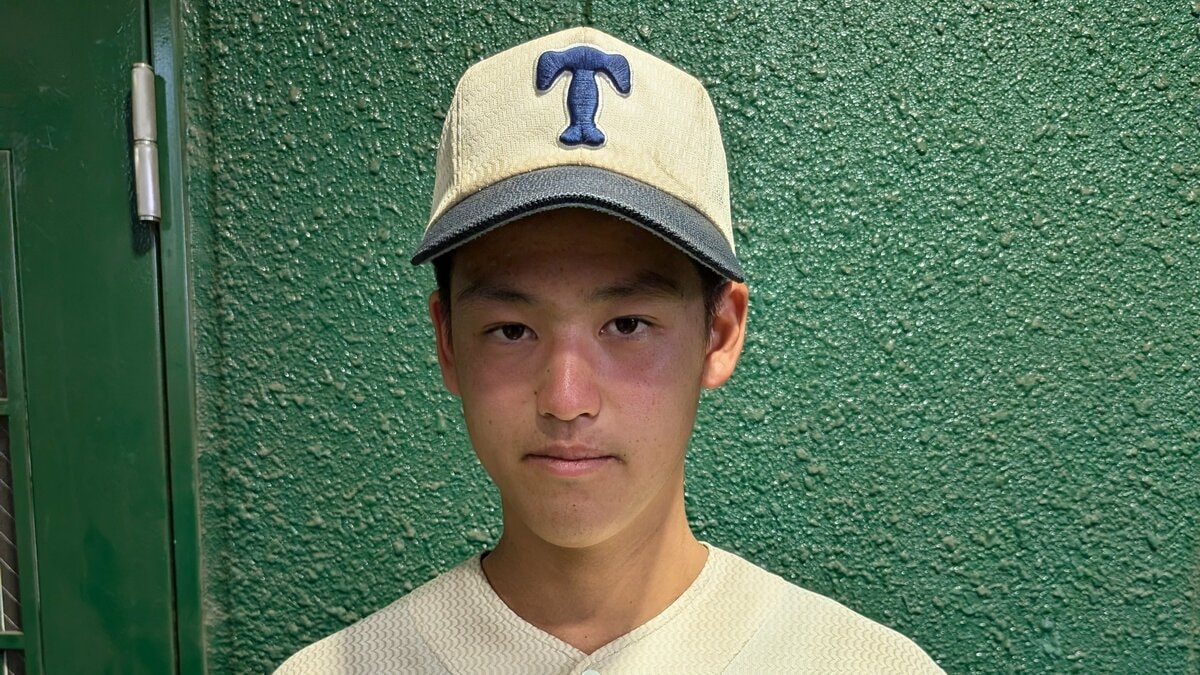 高校野球】東洋大姫路・阪下漣投手「みんなに助けてもらった