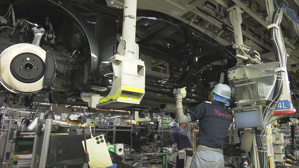 トヨタ 台風13号接近で国内9工場で7日の稼働停止 ｢海上輸送への影響を踏まえ判断｣ 夏季連休明けの17日から再開予定