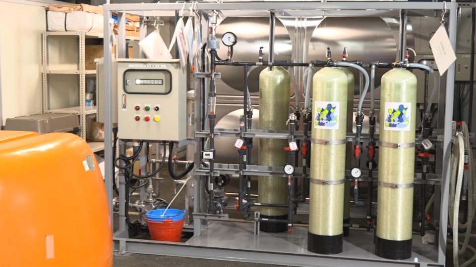 県庁地下駐車場　PFAS浄化の仕組みを整え排水再開へ