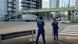 東京・北区の交差点でバイクの61歳の男性がはねられ死亡　普通貨物車運転の25歳の男を現行犯逮捕　飲酒運転か|TBS NEWS DIG