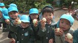イースターに合わせて園児たちが「エッグハント」卵を発見して大興奮...大切に包んで持ち帰る=静岡・下田市|TBS NEWS DIG