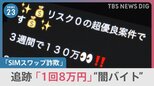 【調査報道】FBI捜査官が警告！世界的サイバー犯罪がついに日本で…“闇バイト”追跡で判明した最新「SIMスワップ詐欺」の手口|TBS NEWS DIG