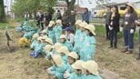 「ユラユラするところが大変だった」園児が収穫を体験！ゆらゆらする農作物って何でしょう|TBS NEWS DIG
