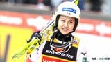 丸山希は3位 ! 今季9度目の表彰台入り、高梨沙羅は5位【スキージャンプW杯】|TBS NEWS DIG