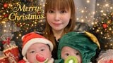 【 中川翔子 】　双子の息子と初めてのクリスマス　「こんなにしあわせなクリスマスがあるのかと感動しました」|TBS NEWS DIG