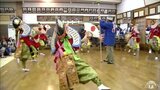 お盆の伝統守る本村鶏舞 児童「来年もやれるようにしたい」 | 青森のニュース│ATV NEWS│青森テレビ