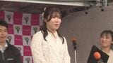 ガールズケイリン山原さくら選手が通算700勝の快挙で表彰式 山口・防府市|TBS NEWS DIG
