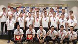 馬淵監督「12万8000人の高校球児の代表として世界大会に臨めるチーム」世界一の選手たち労う【U-18日本代表会見】|TBS NEWS DIG