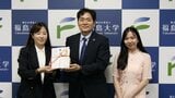 「福島の未来に少しでも貢献できるよう」ベトナム人留学生に寄附金贈呈 ふくしま未来研究会|TBS NEWS DIG
