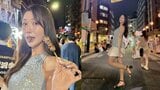 【 気象予報士・穂川果音 】ノースリーブ姿で「駆け込みでお祭りに参加」　今年初の夏祭りショット公開＆急な天候変化への注意も呼びかけ|TBS NEWS DIG