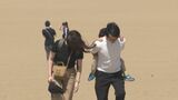 境港市は２９．６度で全国一の暑さ　鳥取砂丘では観光客もぐったり|TBS NEWS DIG