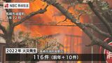 火災発生件数・死亡者数とも前の年を上回る 長崎市消防局管内 | 長崎のニュース | 天気 | NBC長崎放送