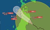 【台風5号最新情報 12日午前6時更新】きょう朝までに東北地方に上陸の見込み 午前中は線状降水帯発生の可能性も 岩手県では平年の8月1か月分の降水量の2倍近い記録的な大雨に | 富山のニュース|天気・防災|チューリップテレビ