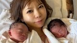 【 中川翔子 】 双子出産を報告「名前を呼べるしあわせ 大好きだよ」二人とも2600g越え「人生かけて守っていきたい」|TBS NEWS DIG