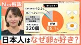 秋の風物詩 卵を使った「月見商戦」はなぜ活況?日本人が卵が好きなワケ【Nスタ解説】|TBS NEWS DIG