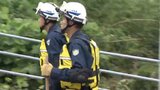 大雨で７台車浸水　行方不明者１人の捜索始まる|TBS NEWS DIG