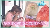 「何かが出てきました」かき氷の中にご当地アイス!ケーキのようなカレー?お祭りみたいにワクワクするメニューが満載の店【わっち‼シン・アオモリ】 | 青森のニュース│ATV NEWS│青森テレビ