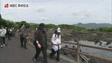 ことしは600人が参加　GW恒例「富江半島ブルーライン健康ウォーク」　|　長崎のニュース | 天気 | NBC長崎放送